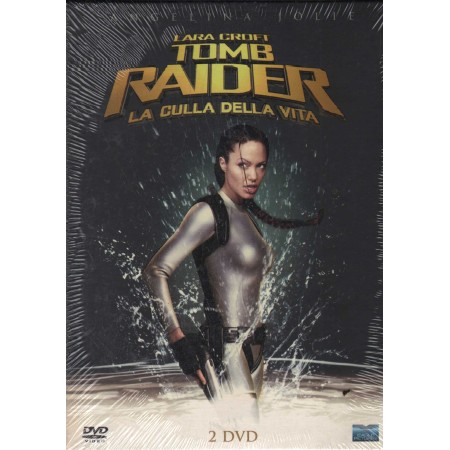 Tomb Raider: La Culla Della Vita DVD Jan De Bont Eagle Pictures - 850948 Sigillato