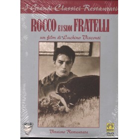 Rocco Ei Suoi Fratelli DVD Luchino Visconti Medusa - 84140 Sigillato