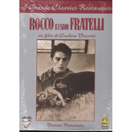 Rocco Ei Suoi Fratelli DVD Luchino Visconti Medusa - 84140 Sigillato