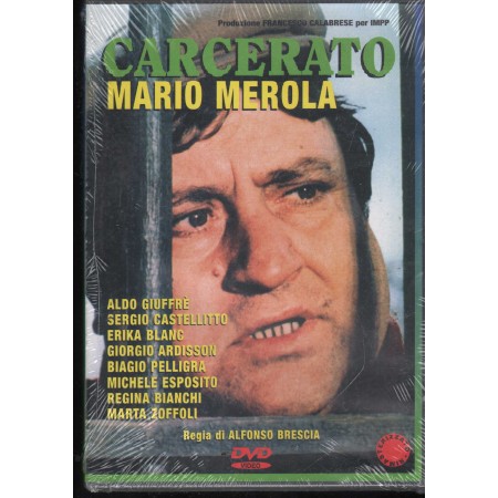 Carcerato DVD Alfonso Brescia Universal - 20464 Sigillato