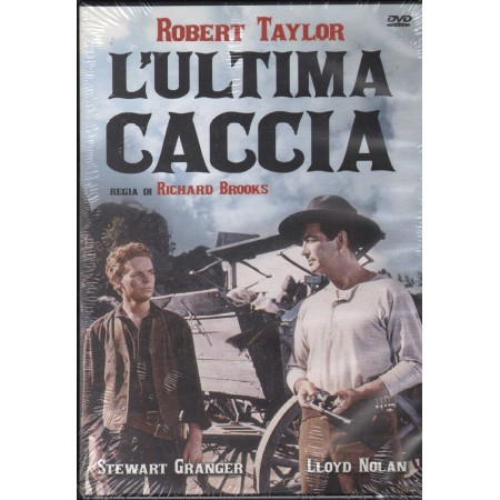 L' Ultima Caccia DVD Richard Brooks AER Productions - 243 Sigillato