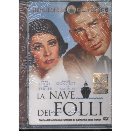 La Nave Dei Folli DVD Stanley Kramer Universal - 135920 Sigillato