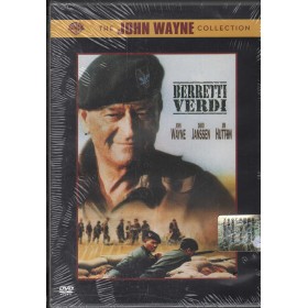 Berretti Verdi DVD John Wayne Warner - Y25339 Sigillato