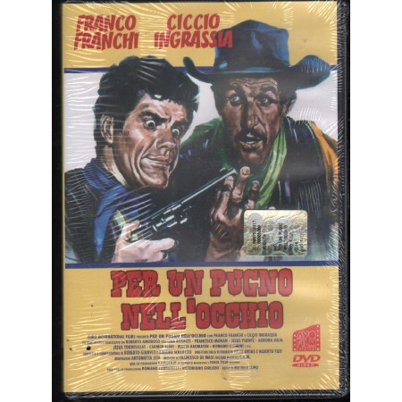 Per Un Pugno Nell'Occhio DVD Michele Lupo Medusa - 9116 Sigillato