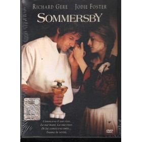 Sommersby DVD Jon Amiel Warner - 12649 Sigillato