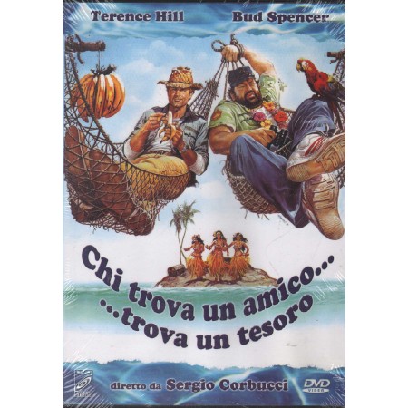 Chi Trova Un Amico Trova Un Tesoro DVD Sergio Corbucci Koch Media - 0092 Sigillato