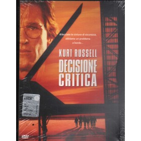 Decisione Critica DVD Stuart Baird Warner - 14211 Sigillato