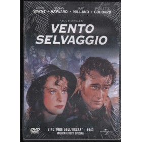 Vento Selvaggio DVD Cecil B. DeMille Universal - 8219841 Sigillato