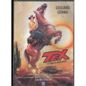 Tex E Il Signore Degli Abissi DVD Duccio Tessari Warner - CC10 Sigillato