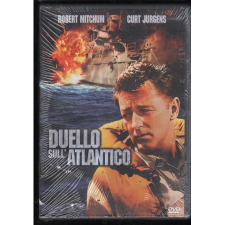Duello Sull'Atlantico DVD Dick Powell Eagle Pictures - 01133DX Sigillato
