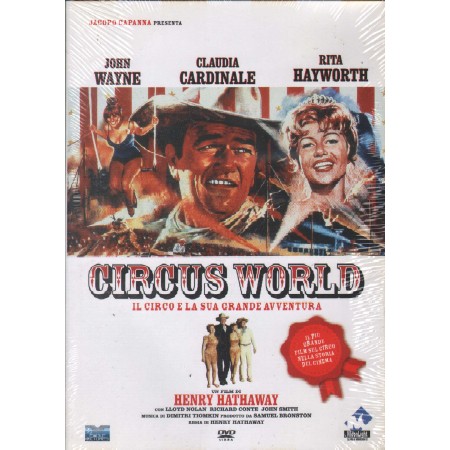 Il Circo E La Sua Grande Avventura DVD Henry Hathaway - 861202 Sigillato