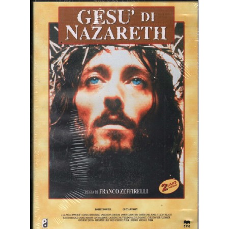 Gesù di Nazareth DVD Franco Zeffirelli CVC - 2S646 Sigillato
