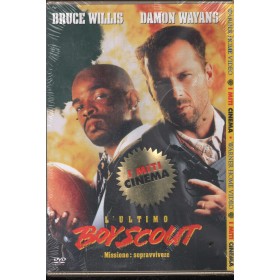 L'Ultimo Boy Scout DVD Tony Scott Warner - Z8112217 Sigillato