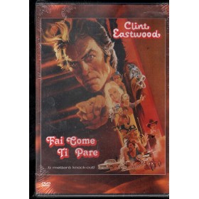 Fai Come Ti Pare DVD Clint Eastwood Warner - Z818586 Sigillato