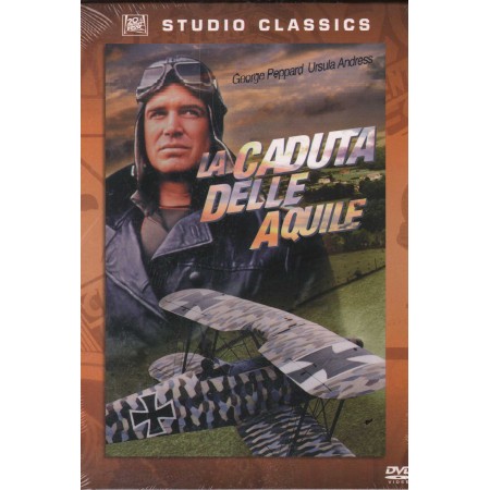 La Caduta Delle Aquile DVD John Guillermin Warner - 01062 Sigillato