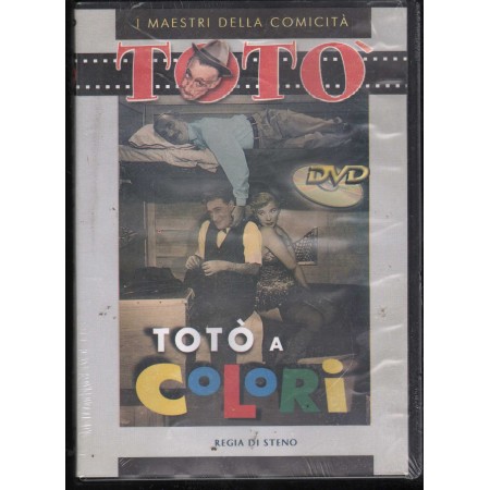 Toto' A Colori DVD Steno Universal - DVT001 Sigillato