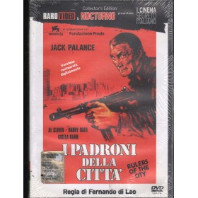 I Padroni Della Città DVD Fernando Di Leo Universal -16320 Sigillato