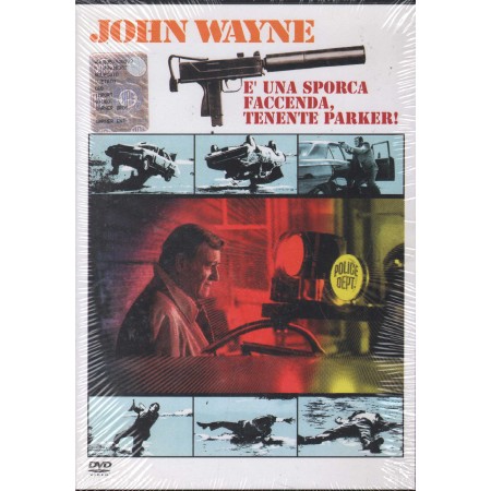 E' Una Sporca Faccenda, Tenente Parker DVD John Sturges Universal - Z869229 Sigillato