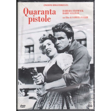 Quaranta Pistole DVD Samuel Fuller Universal - PSV9160 Sigillato