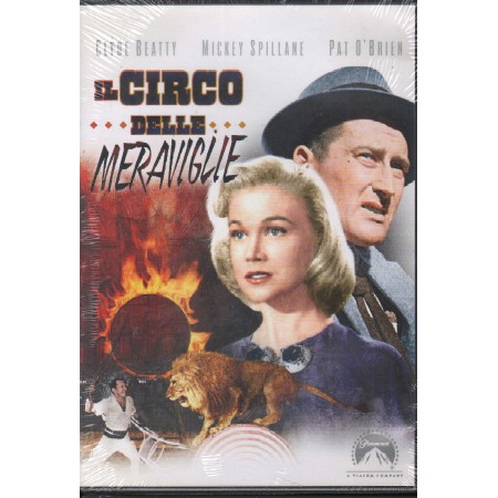 Il Circo Delle Meraviglie DVD James Edward Grant - PDS20502 Sigillato