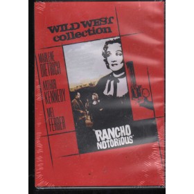 Rancho Notorious DVD Fritz Lang Universal - 38223DS Sigillato