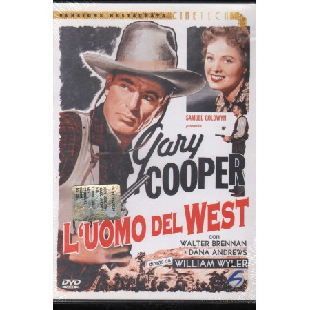 L'Uomo Del West DVD William Wyler Universal - BG0005 Sigillato