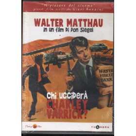 Chi Ucciderà Charley Warrick DVD Don Siegel Universal - PSV7626 Sigillato