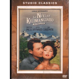 Le Nevi Del Kilimangiaro DVD Henry King Fox - 001279 Sigillato
