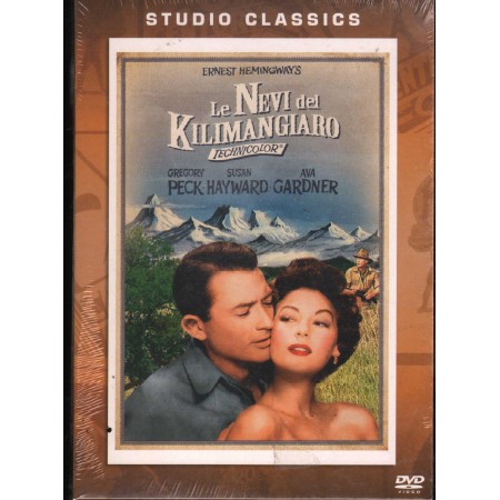 Le Nevi Del Kilimangiaro DVD Henry King Fox - 001279 Sigillato