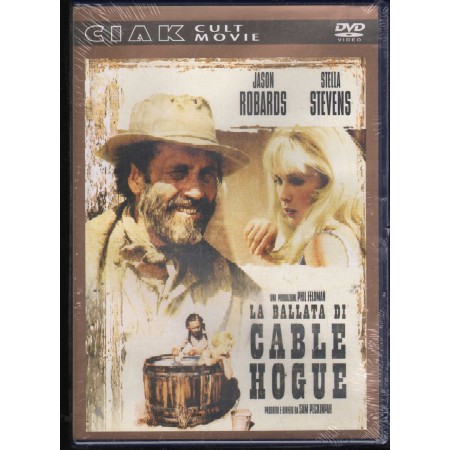 La Ballata Di Cable Houge DVD Sam Peckinpah Warner - 06111 Sigillato