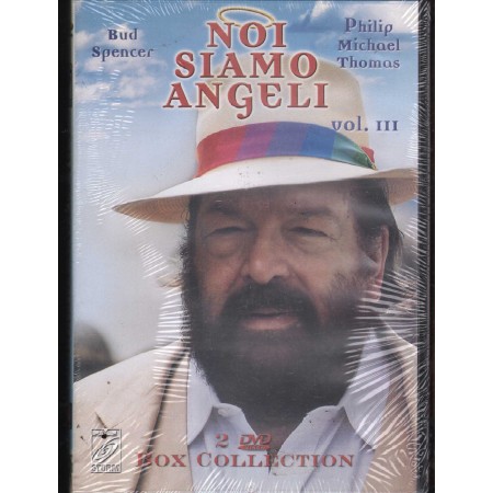 Noi Siamo Angeli Vol. 03 DVD Ruggero Deodato Warner - DS0068 Sigillato