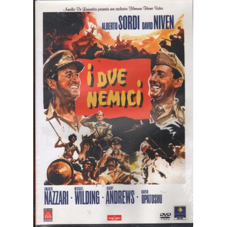 I Due Nemici DVD Guy Hamilton Warner - 03039 Sigillato
