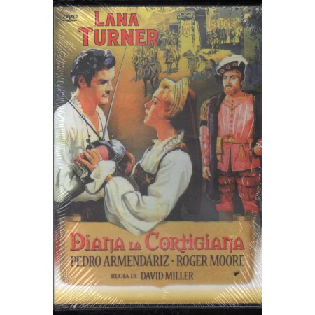 Diana La Cortigiana DVD David Miller Warner - CEC368 Sigillato