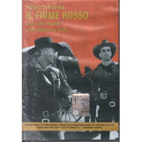 Il Fiume Rosso DVD Howard Hawks Warner - 194 Sigillato
