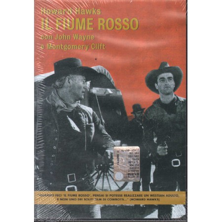 Il Fiume Rosso DVD Howard Hawks Warner - 194 Sigillato