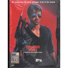 Cobra DVD George Pan Cosmatos Warner - Z811594 Sigillato