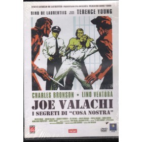 Joe Valachi. I Segreti Di Cosa Nostra DVD Terence Young - 03449 Sigillato