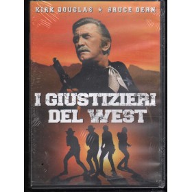 I Giustizieri Del West DVD Kirk Douglas Universal - PDS10388 Sigillato
