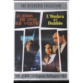 La Donna Che Visse Due Volte - L'Ombra Del Dubbio DVD Hitchcock 8233960 Sigillato