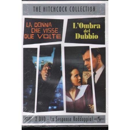 La Donna Che Visse Due Volte - L'Ombra Del Dubbio DVD Hitchcock 8233960 Sigillato
