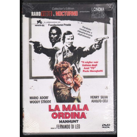 La Mala Ordina DVD Fernando Di Leo Universal - 13620 Sigillato