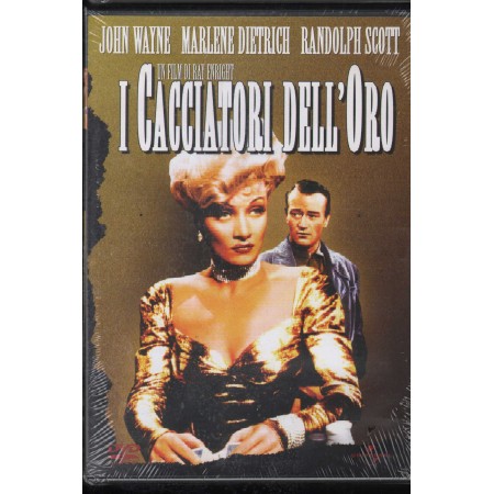 I Cacciatori Dell'Oro DVD Ray Enright Universal - 8203099 Sigillato