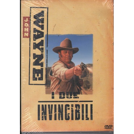 I Due Invincibili DVD Andrew McLaglen 20th Century Fox - 01056 Sigillato