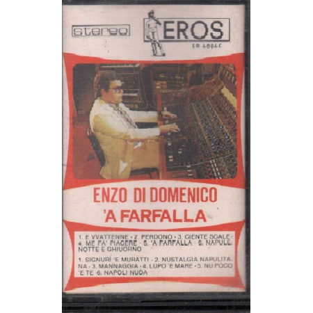 Enzo Di Domenico MC7 'A Farfalla Eros – ER6086C Nuova