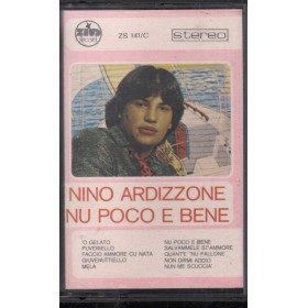 Nino Ardizzone MC7 Nu Poco E Bene Zeus Record –  ZS141C Nuova