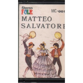 Matteo Salvatore MC7 Omonimo Same Stereo Folk – MC001 Nuova