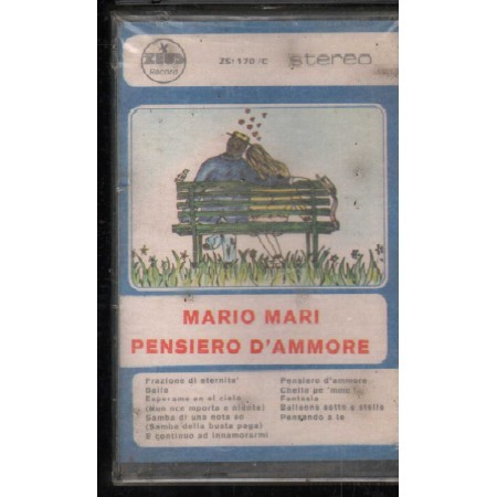 Mario Mari MC7 Pensiero D'Ammore Zeus Record –  ZS170C Sigillato