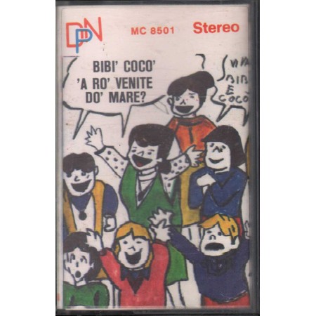 Bibi' E Coco' MC7 A' Ro' Venite Do' Mare DPN – MC805 Nuova