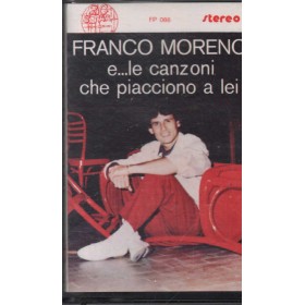 Franco Moreno MC7 E Le Canzoni Che Piacciono A Lei Big Star Record – FP086 Nuova