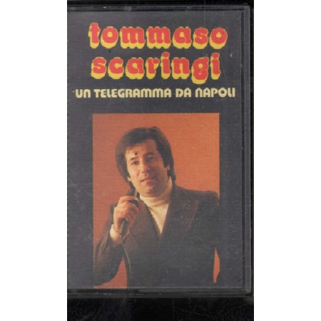Tommaso Scaringi MC7 Un Telegramma Da Napoli Vis Radio –725 Nuova